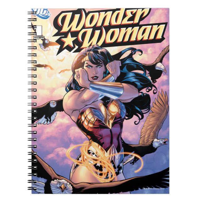 Carnet Wonder Woman Couverture comique #1 (Devant)