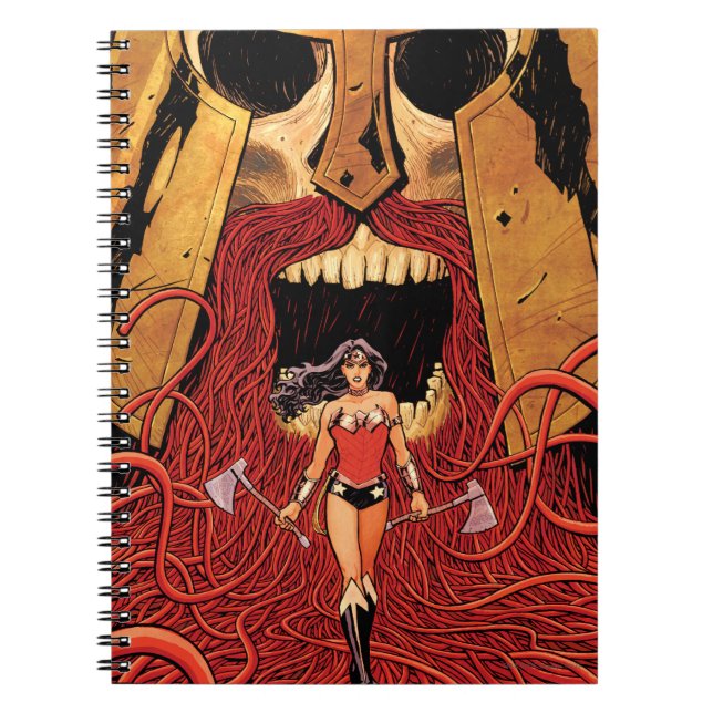 Carnet Wonder Woman New 52 Couverture comique #23 (Devant)