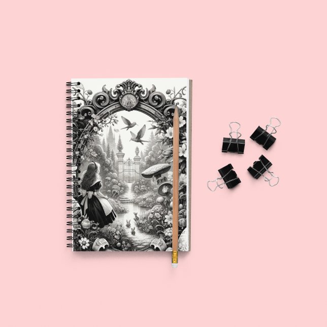 Carnet WONDERLAND (Créateur téléchargé)
