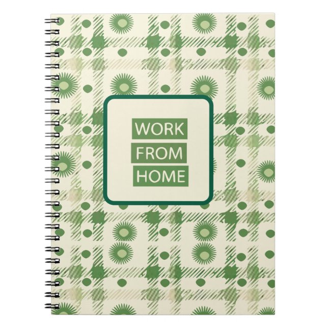 Carnet Work From home Notebook (Devant)