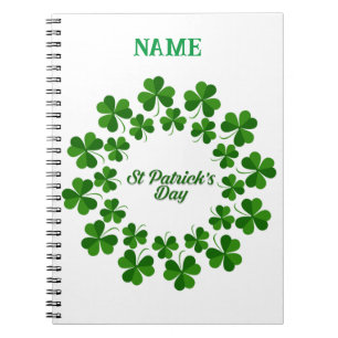 Carnet Wreath de la Saint Patrick Thunder_Cove