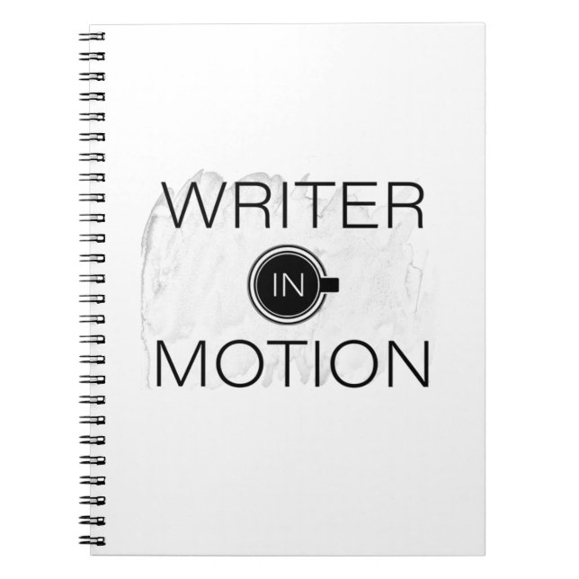 Carnet Writer in Motion (Devant)