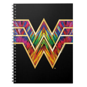 Carnet WW84 Wonder Woman Kaleidoscope Logo
