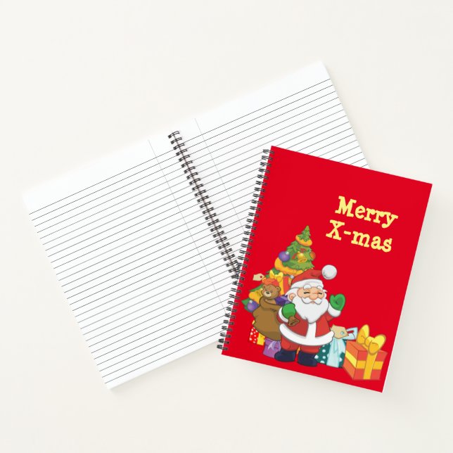 Carnet X-mas (Intérieur)