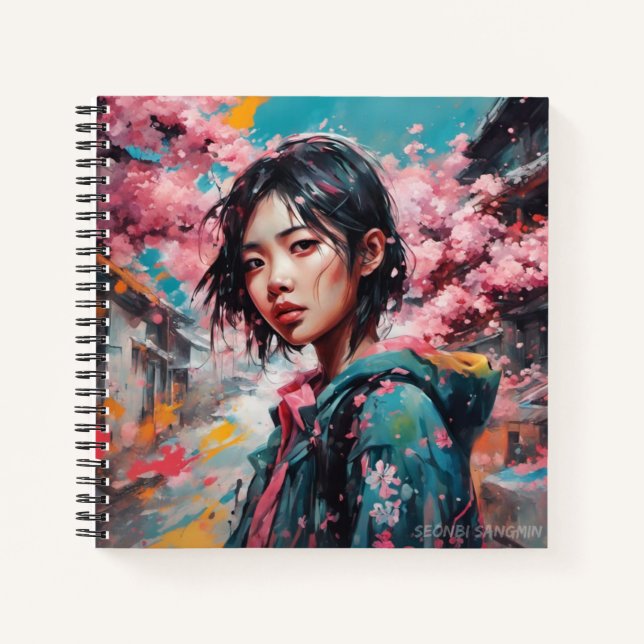 Carnet Xiao Hua (小 花) (Devant)