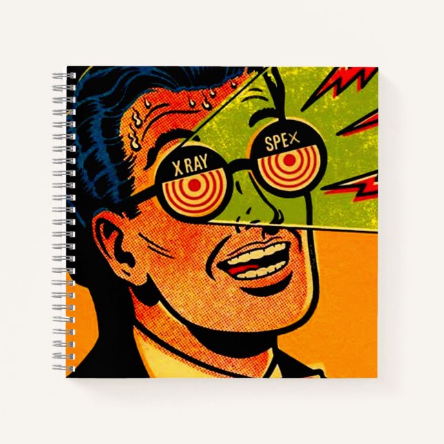Carnet Xray Spex (Devant)