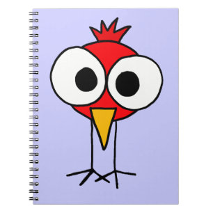 Carnet XX bande dessinée drôle de Redbird