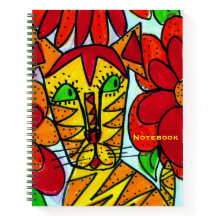 Yellow Dog Notebook