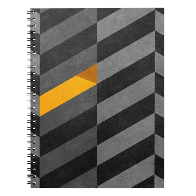 Carnet Yellow drawer (Devant)