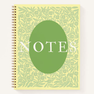 Carnet Yellow Flower Field