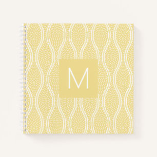 Carnet Yellow Tatewaku Monogramme