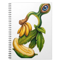 Yeux de banane