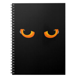Carnet Yeux éffrayants