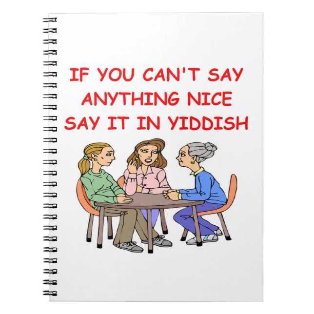 CARNET YIDDISH (Devant)