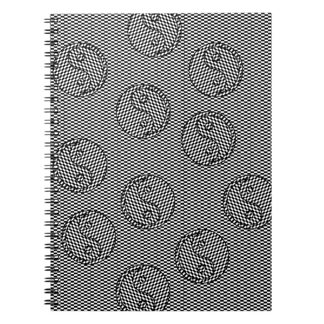 Carnet Yin Yang (Devant)