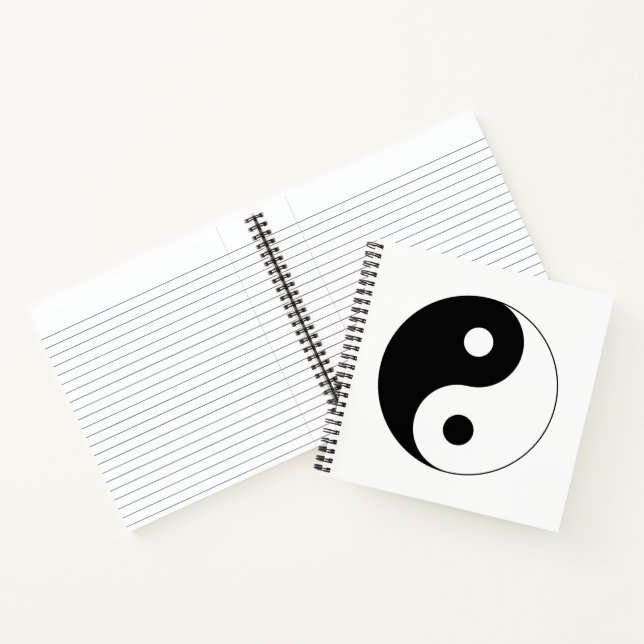Carnet Yin Yang (Intérieur)