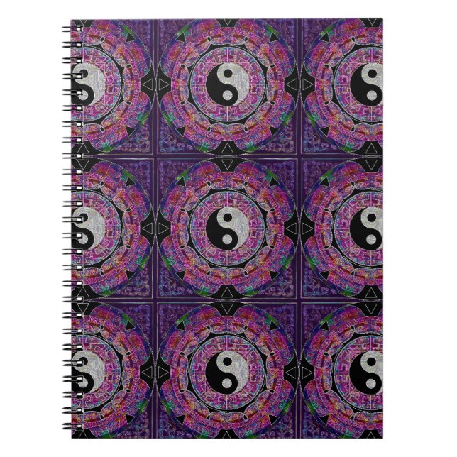 Carnet Yin Yang (Devant)