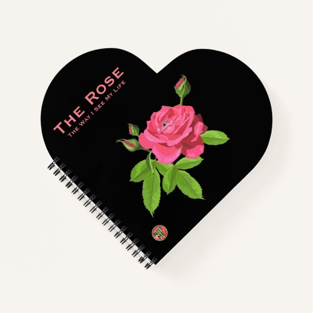 CARNET YNOTME LE ROSE (Devant)