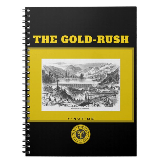 CARNET YNOTME THE GOLD RUSH 3 (Devant)