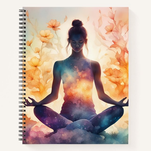 Carnet Yoga (Devant)