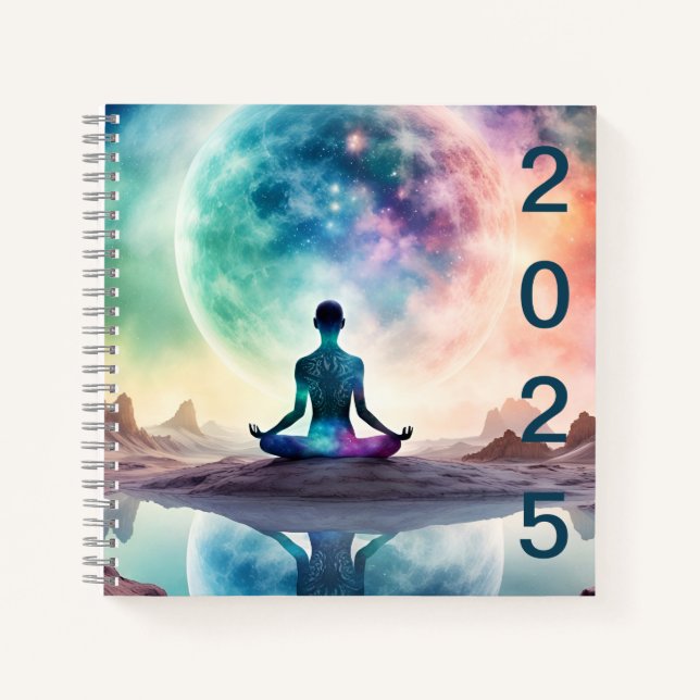 Carnet Yoga 2025 (Devant)