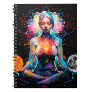 Carnet Yoga, Méditation, Chakra