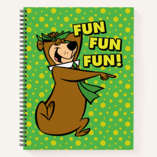 Carnet Yogi Bear Fun Amusant