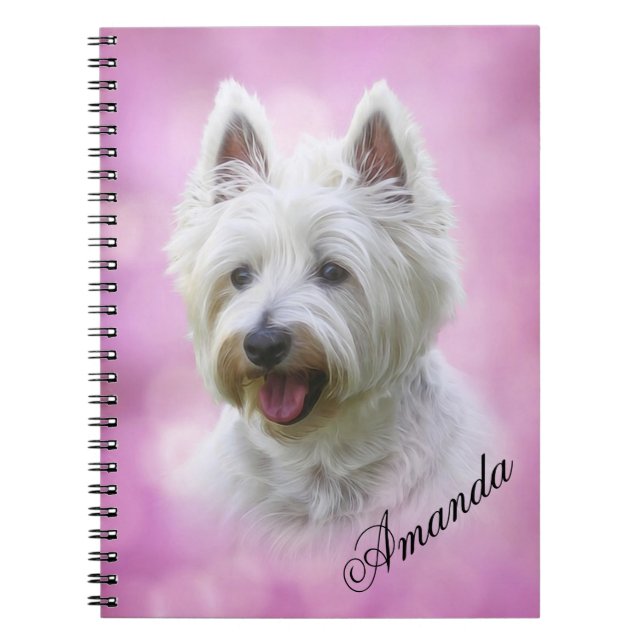 Carnet Yorkie (Devant)