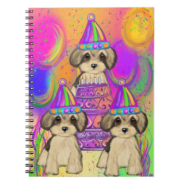 Carnet Yorkie Poo (Devant)