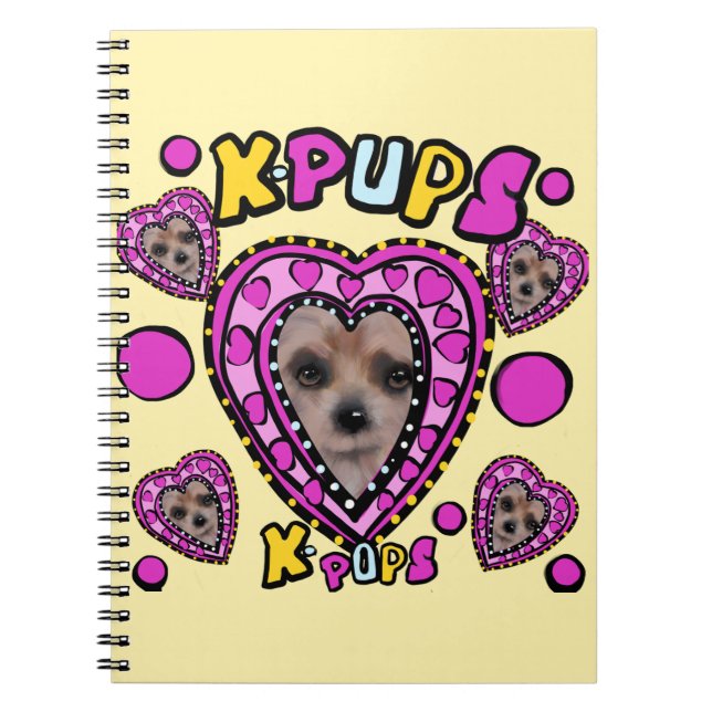 CARNET YORKIES (Devant)