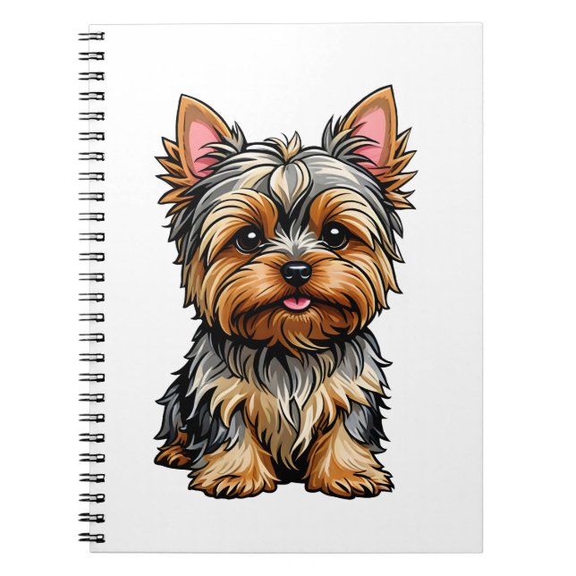 Carnet Yorkshire Terrier (Devant)