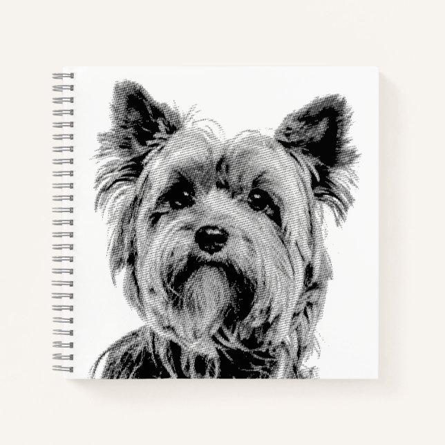 Carnet Yorkshire Terrier (Devant)