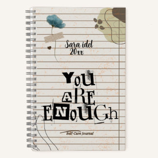 Carnet You Are Enough | Motivational Notebook