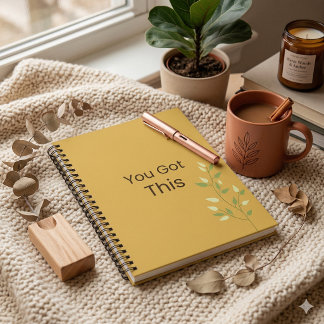 Carnet You Got This Motivational Notebook