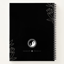 Young, Wild, & Free Yin-Yang Notebook