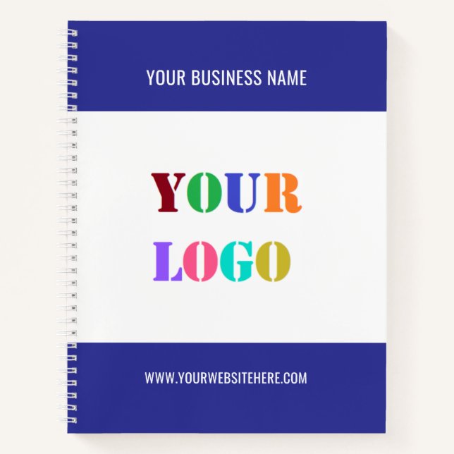 Carnet Your Branded Stationery Business Notebook Template (Devant)