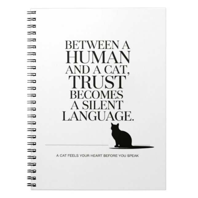 Carnet Your Feline Friend (Devant)