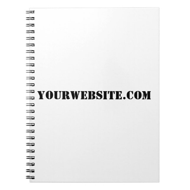 Carnet YourWebSite.com (Devant)