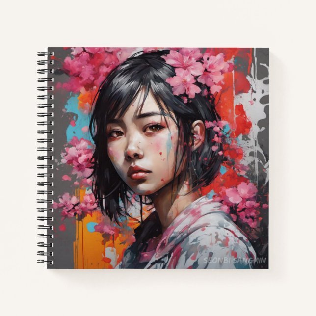 Carnet Yuanyuan (媛 媛) (Devant)