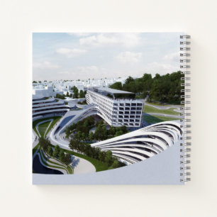 Carnet Zaha Hadid Art & Culture Centre