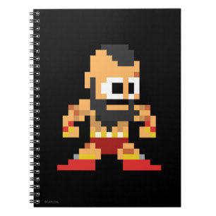 Carnet Zangief à 8 bits