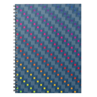 Carnet Zany carrés abstraits