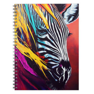 Carnet Zebra Animal Discovery Aventure Nature Planète