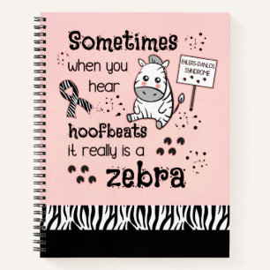 Carnet Zebra awareness