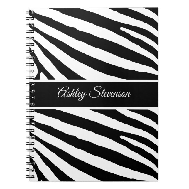 Carnet Zebra Stripes (Devant)