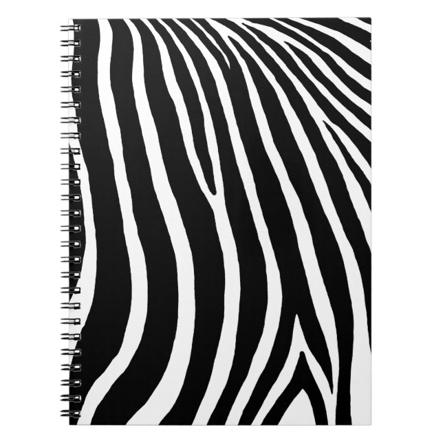 Carnet Zebra Stripes (Devant)