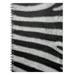 Carnet Zebra Stripes