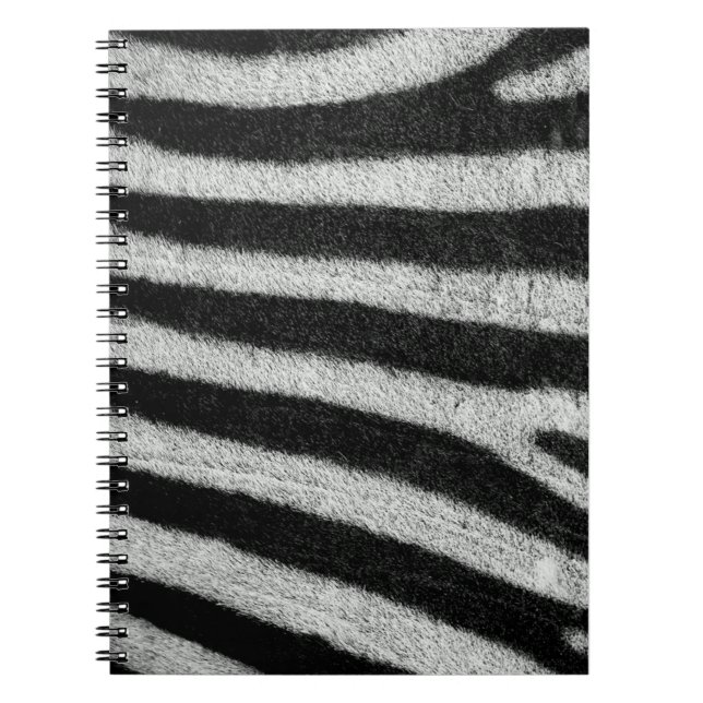 Carnet Zebra Stripes (Devant)