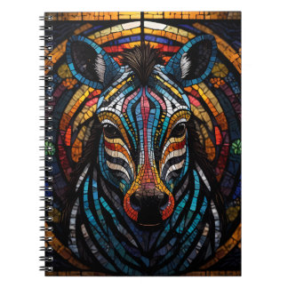 Carnet Zèbre de la mosaïque