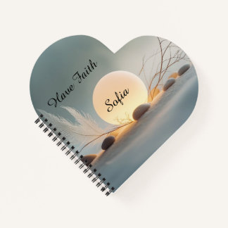 Carnet Zen Heart Journal: Full Wrap Healing Stationery